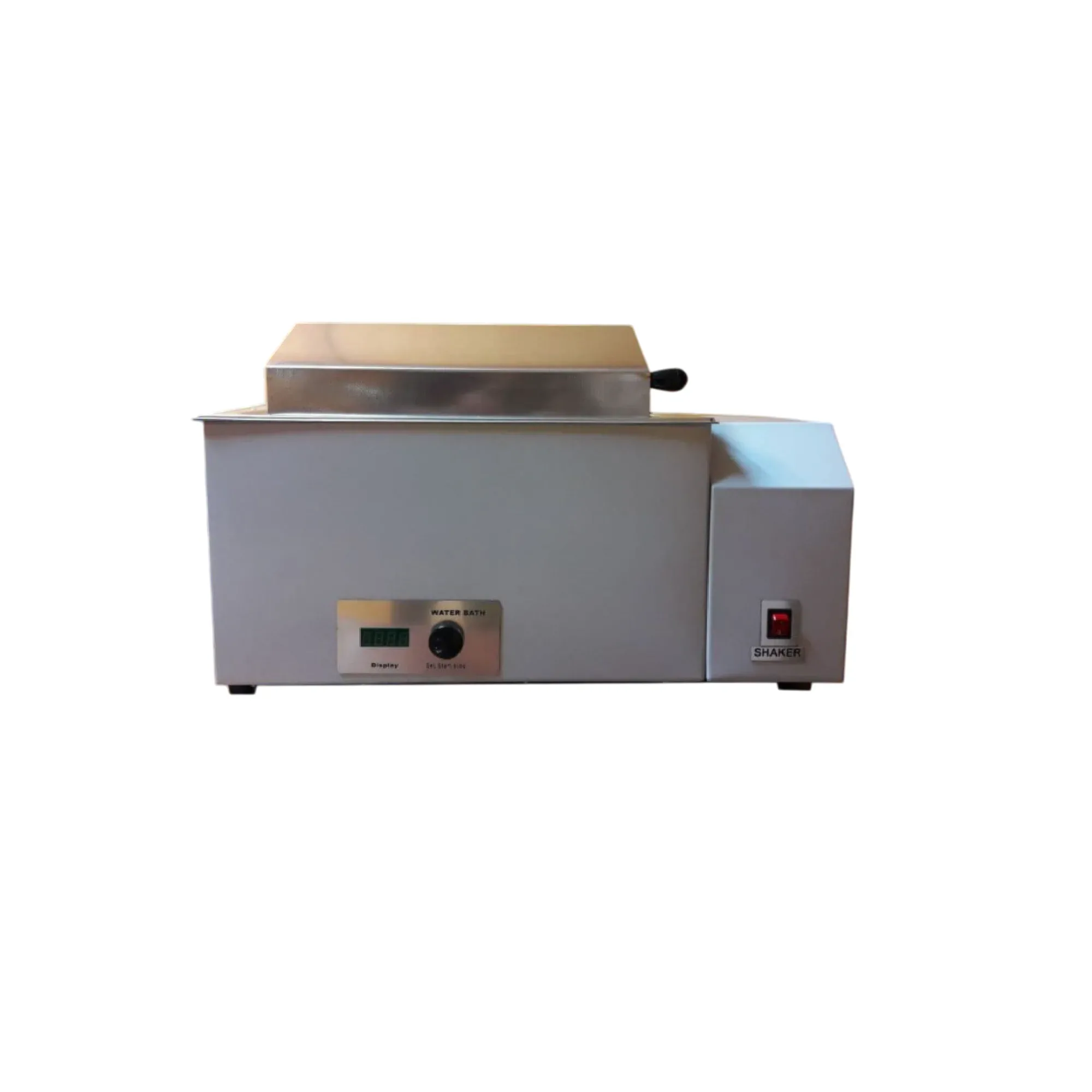 حمام آب آزمایشگاهی بن ماری جوش و سرولوژی پارس طب نوین مدل PTW14