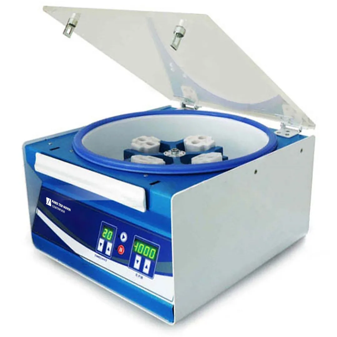 سانتریفیوژ پارس طب نوین مدل PTC 4500 سانتریفیوژ پارس طب نوین مدل PTC 4500
