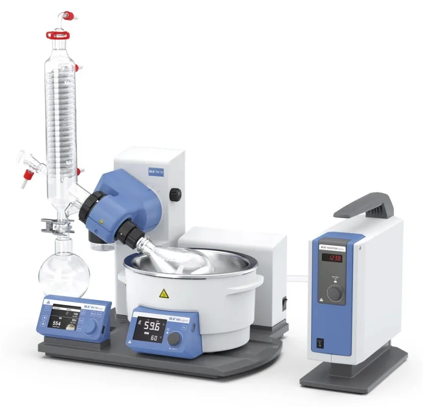 روتاری اواپراتور IKA مدل RV 10 auto pro V