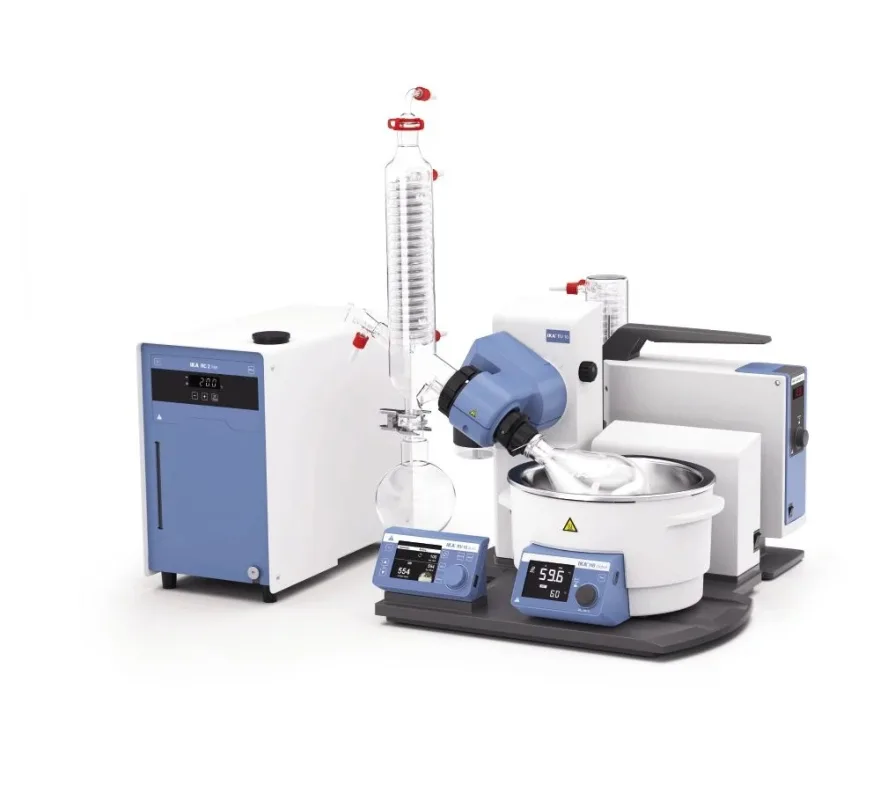 روتاری اواپراتور IKA مدل RV 10 auto pro V-C Complete