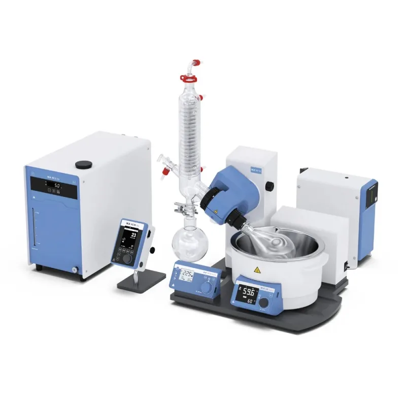 روتاری اواپراتور IKA مدل RV 10 digital V Starter Solution
