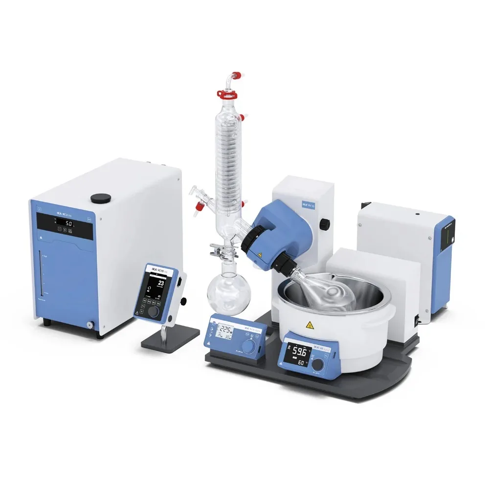 روتاری اواپراتور IKA مدل RV 10 digital V Starter Solution روتاری اواپراتور IKA مدل RV 10 digital V Starter Solution