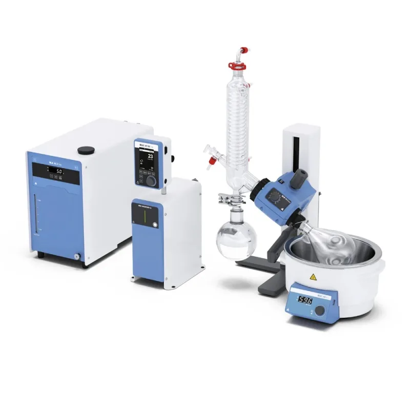 روتاری اواپراتور IKA مدل RV 3 V Starter Solution