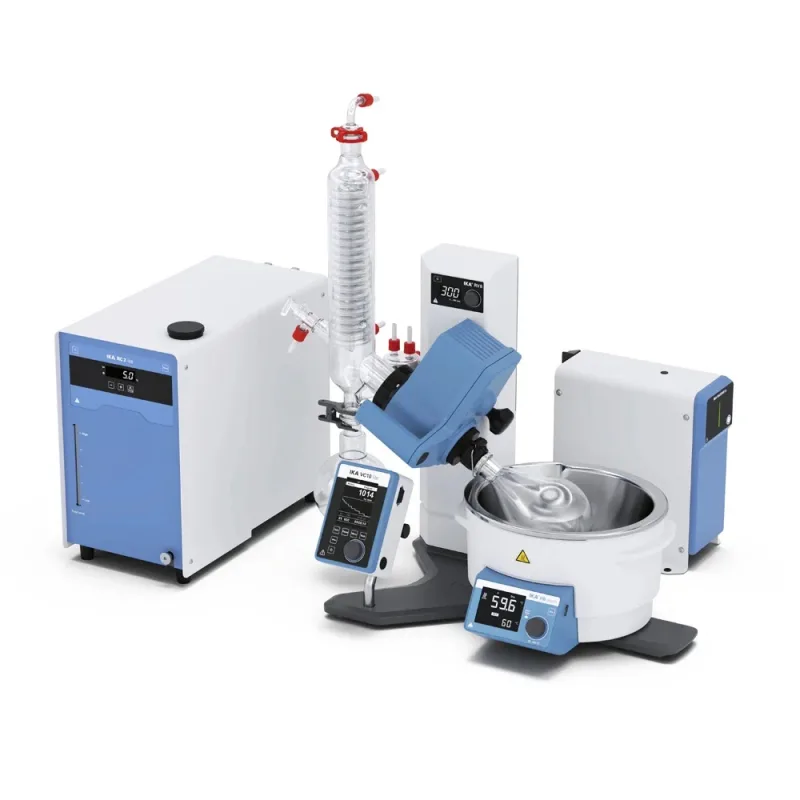 روتاری اواپراتور IKA مدل RV 8 V Starter Solution