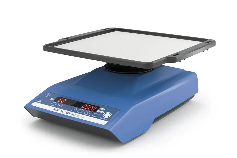 شیکر IKA مدل ROCKER 3D digital شیکر IKA مدل ROCKER 3D digital