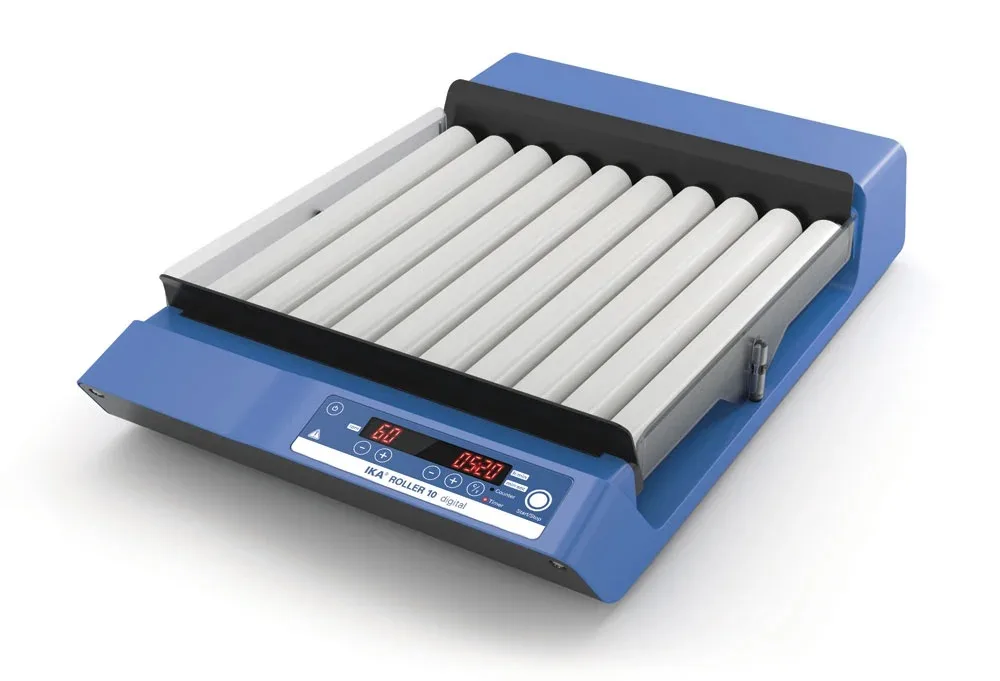 شیکر IKA مدل ROLLER 10 digital شیکر IKA مدل ROLLER 10 digital