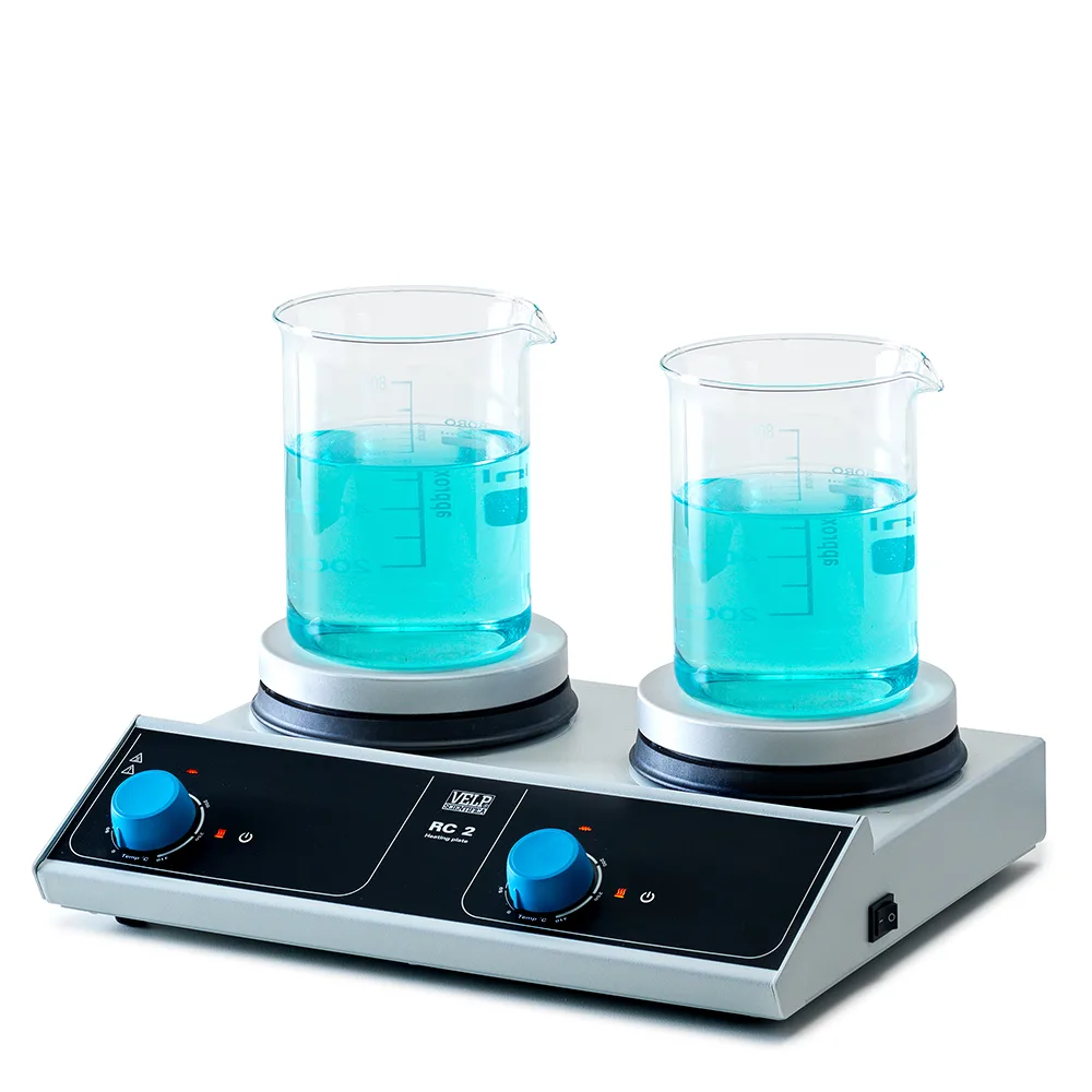 هات پلیت Velp مدل RC 2 هات پلیت Velp مدل RC 2