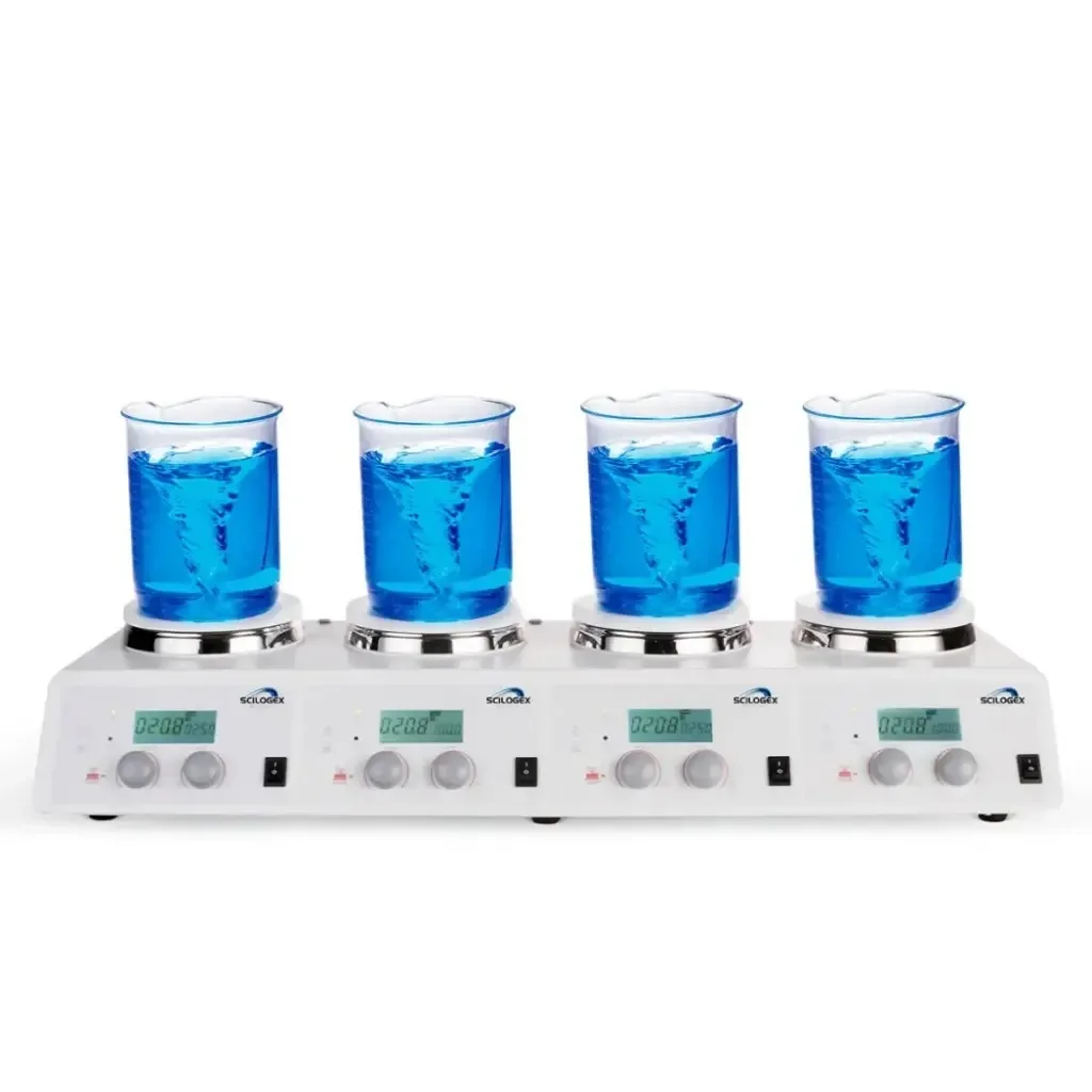 هات پلیت استیرر Scilogex مدل SCI340-4 هات پلیت استیرر Scilogex مدل SCI340-4