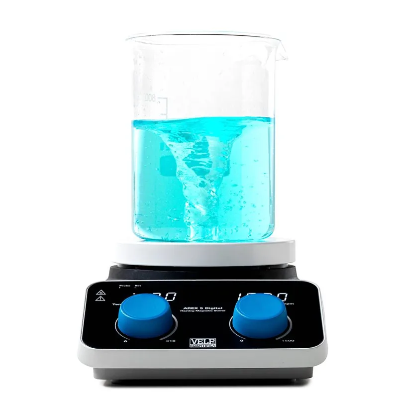 هات پلیت استیرر Velp مدل AREX 5 Digital