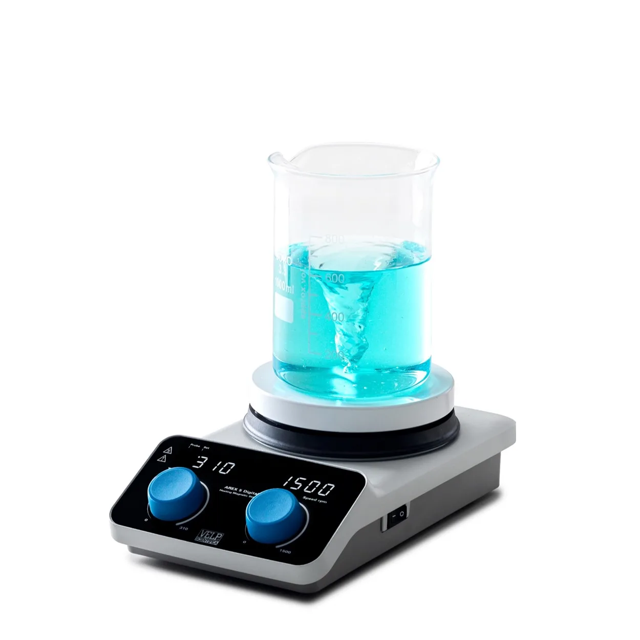 هات پلیت استیرر Velp مدل AREX 5 Digital هات پلیت استیرر Velp مدل AREX 5 Digital