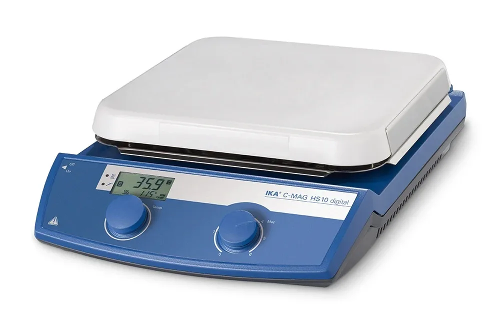 همزن مغناطیسی IKA مدل C-MAG HS 10 digital همزن مغناطیسی IKA مدل C-MAG HS 10 digital