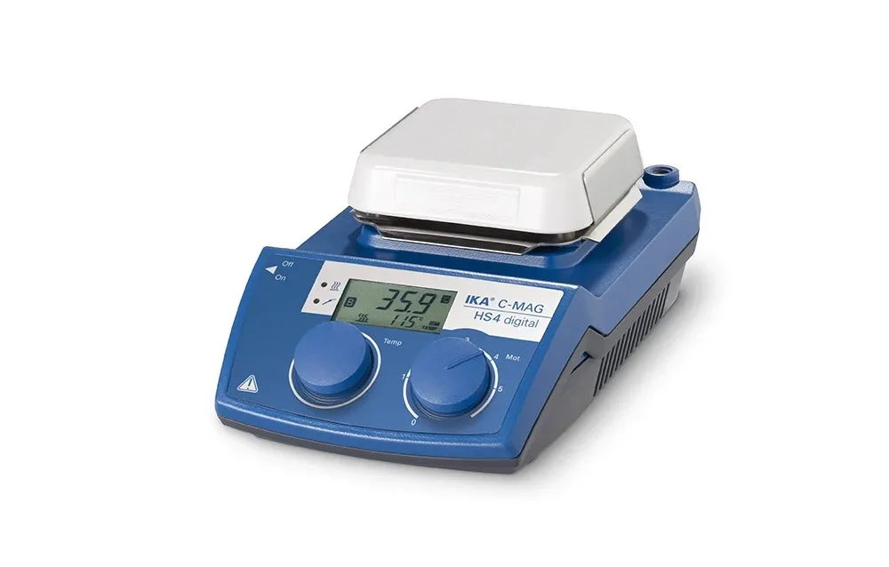 همزن مغناطیسی IKA مدل C-MAG HS 4 digital همزن مغناطیسی IKA مدل C-MAG HS 4 digital