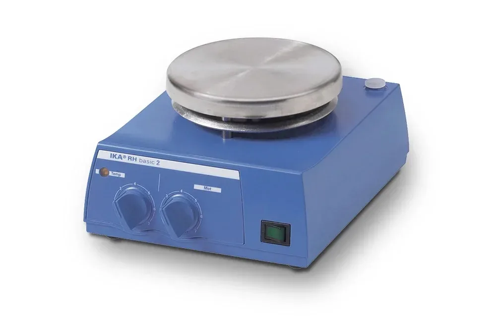 همزن مغناطیسی IKA مدل RH basic 2 همزن مغناطیسی IKA مدل RH basic 2