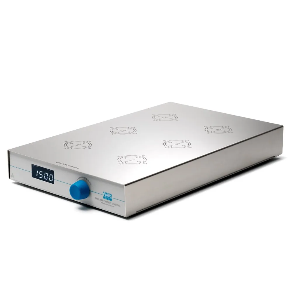 همزن مغناطیسی Velp مدل MULTISTIRRER Digital Series همزن مغناطیسی Velp مدل MULTISTIRRER Digital Series