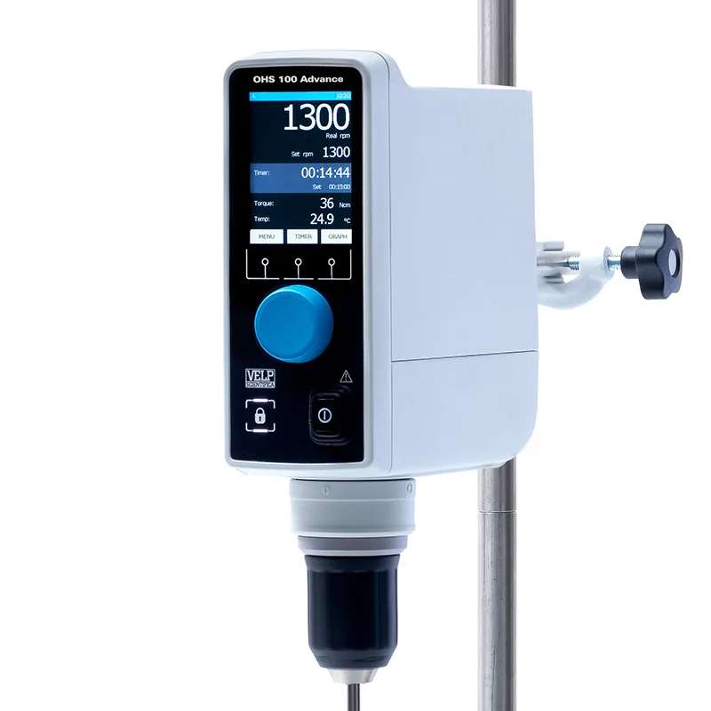 همزن مکانیکی Velp مدل OHS 100 Advance همزن مکانیکی Velp مدل OHS 100 Advance