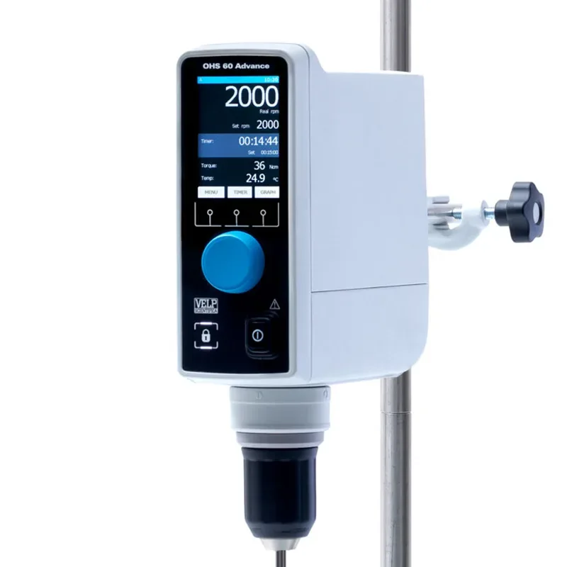 همزن مکانیکی Velp مدل OHS 60 Advance همزن مکانیکی Velp مدل OHS 60 Advance