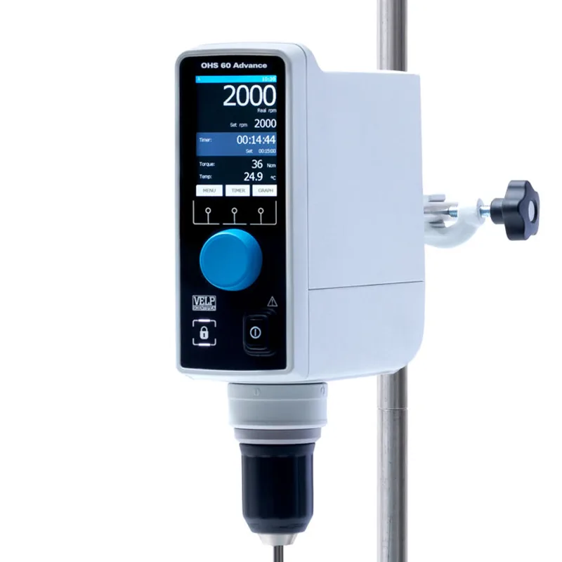 همزن مکانیکی Velp مدل OHS 60 Advance همزن مکانیکی Velp مدل OHS 60 Advance