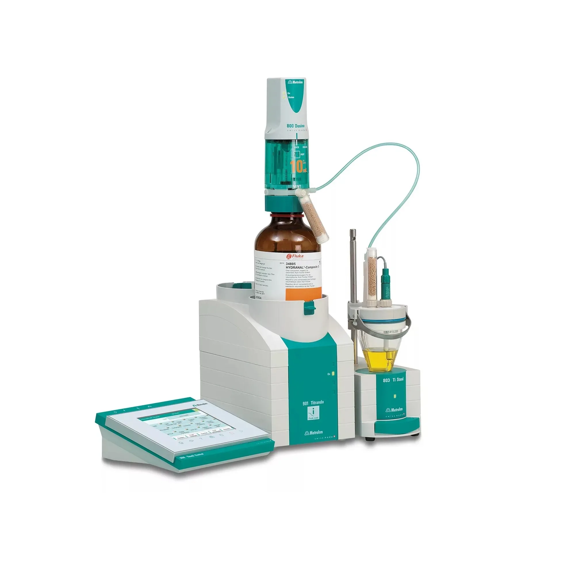 کارل فیشر Metrohm مدل KF 901 Titrando کارل فیشر Metrohm مدل KF 901 Titrando