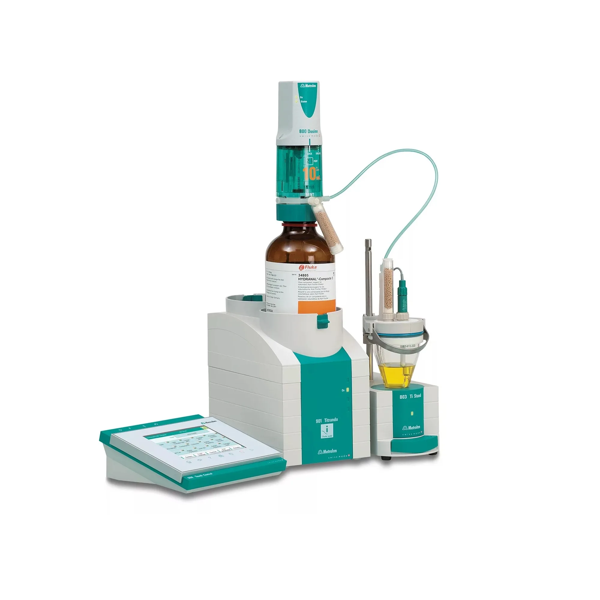 کارل فیشر Metrohm مدل KF 901 Titrando کارل فیشر Metrohm مدل KF 901 Titrando