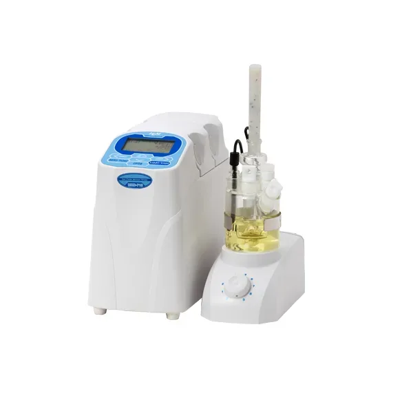 کارل فیشر تیتراتور KEM مدل MKC-710B کارل فیشر تیتراتور KEM مدل MKC-710B