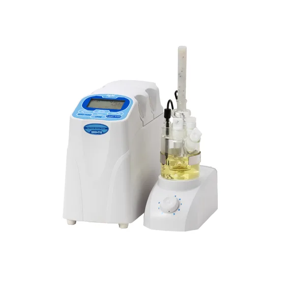 کارل فیشر تیتراتور KEM مدل MKC-710B کارل فیشر تیتراتور KEM مدل MKC-710B