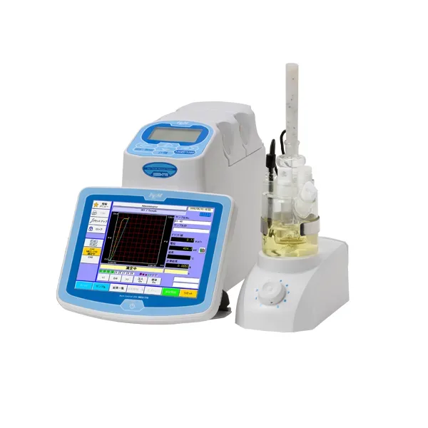 کارل فیشر تیتراتور KEM مدل MKC-710D