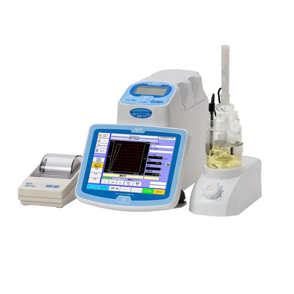 کارل فیشر تیتراتور KEM مدل MKC-710M کارل فیشر تیتراتور KEM مدل MKC-710M