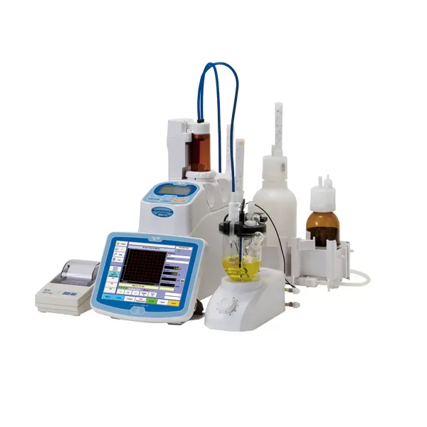 کارل فیشر تیتراتور KEM مدل MKH-710M