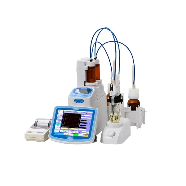 کارل فیشر تیتراتور KEM مدل MKV-710M