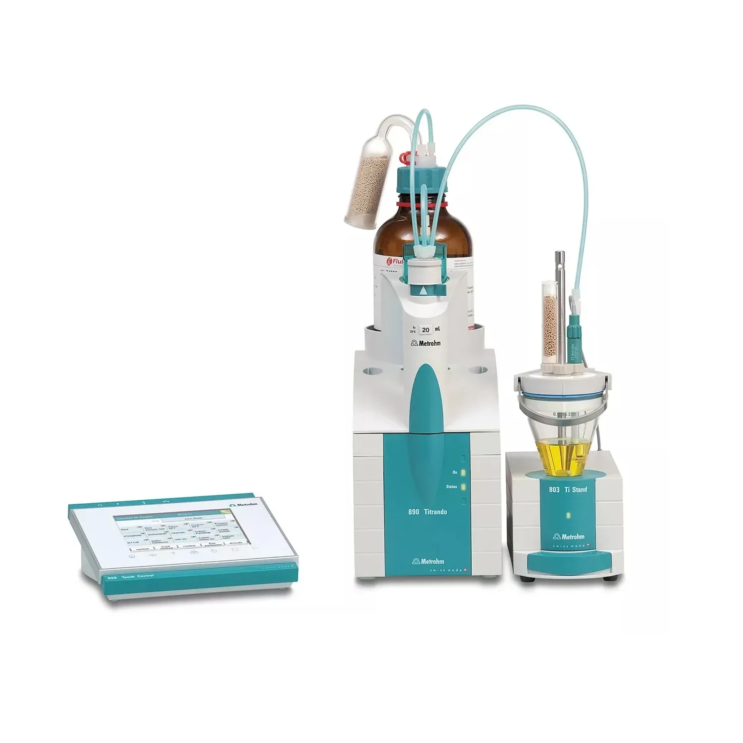 کارل فیشر ولومتری Metrohm مدل KF 890 Titrando