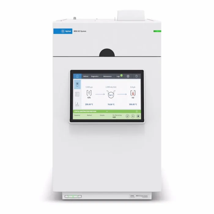 کروماتوگرافی گازی GC کمپانی Agilent مدل 8850 کروماتوگرافی گازی GC کمپانی Agilent مدل 8850