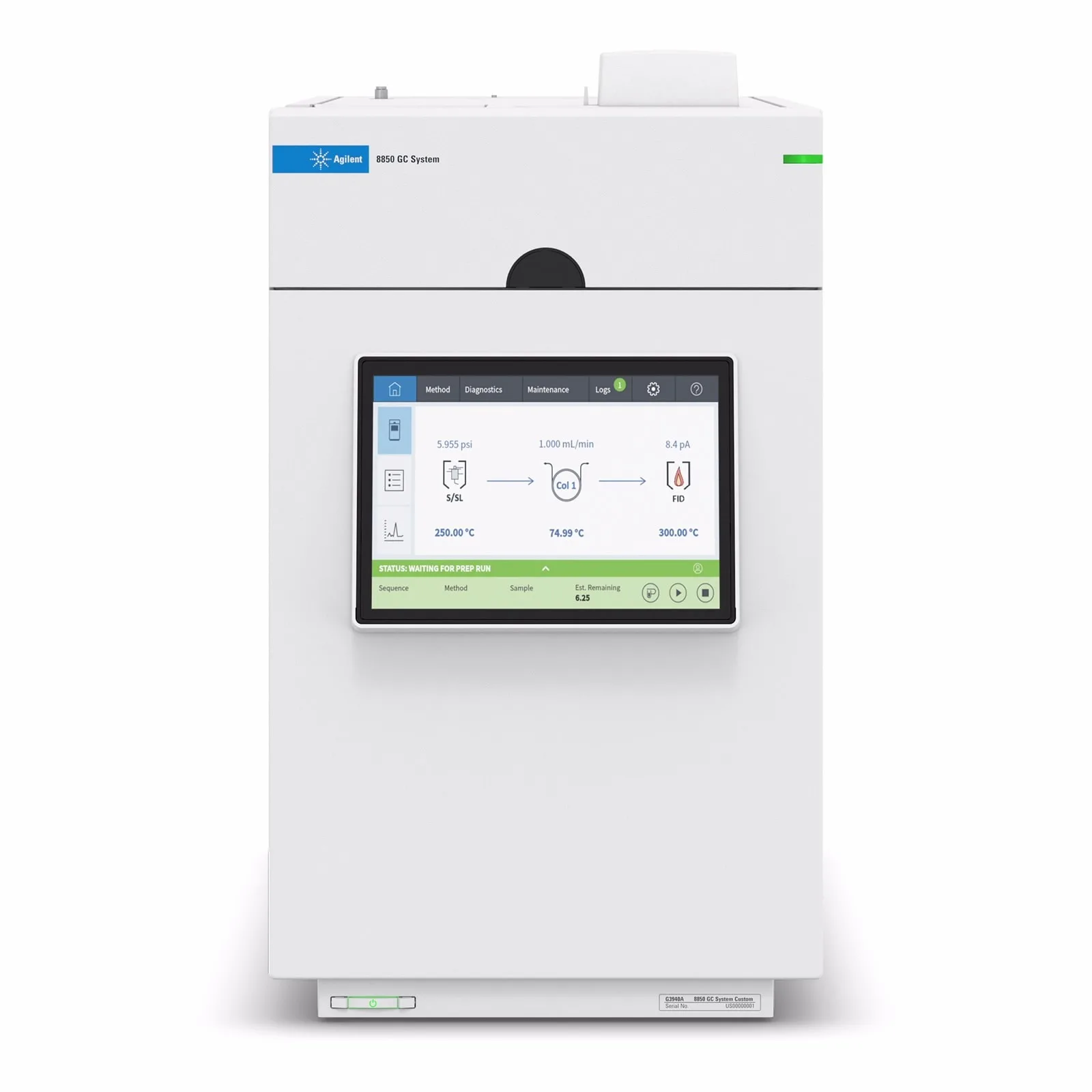 کروماتوگرافی گازی GC کمپانی Agilent مدل 8850 کروماتوگرافی گازی GC کمپانی Agilent مدل 8850