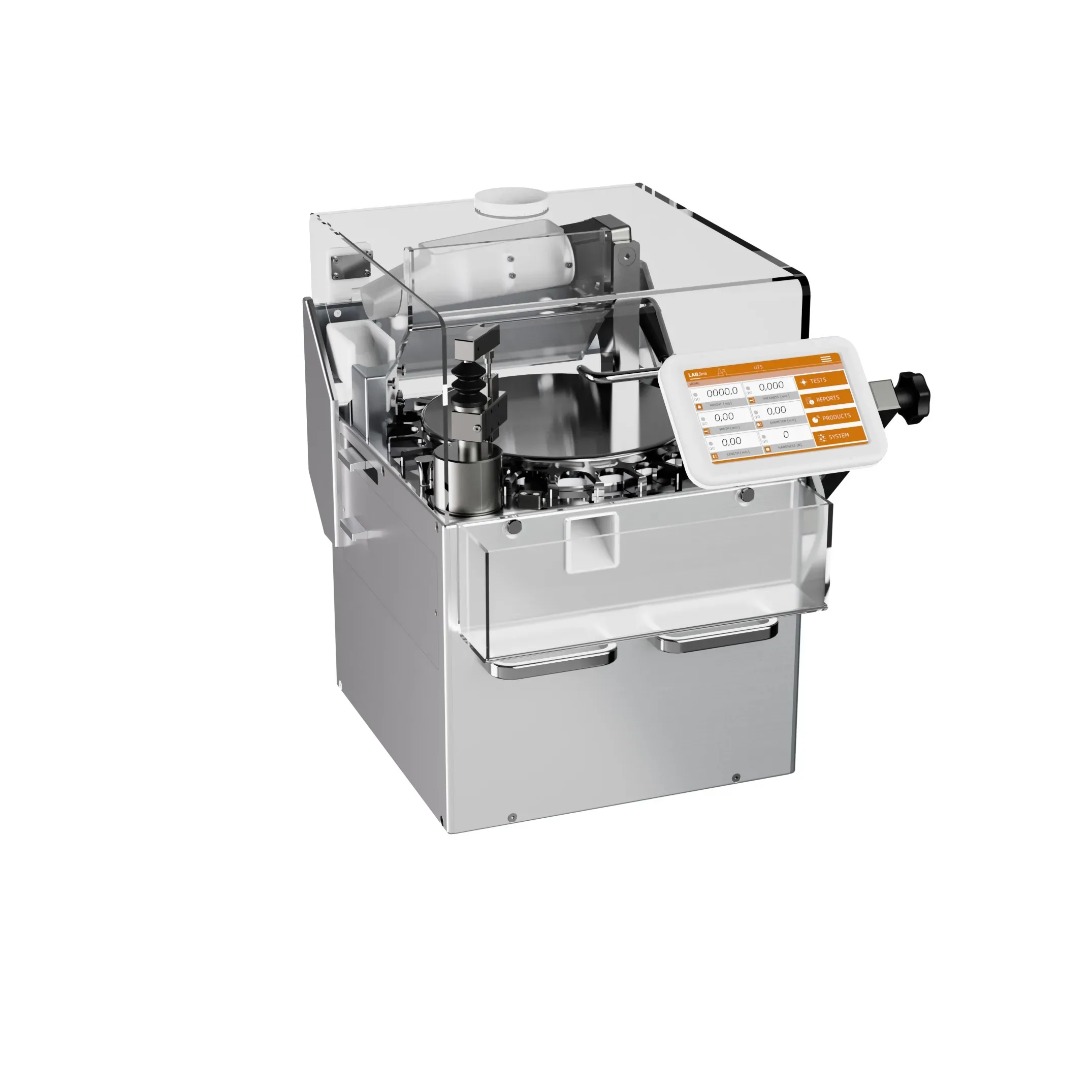 سختی سنج قرص Ischi مدل UTS 4.3 سختی سنج قرص Ischi مدل UTS 4.3