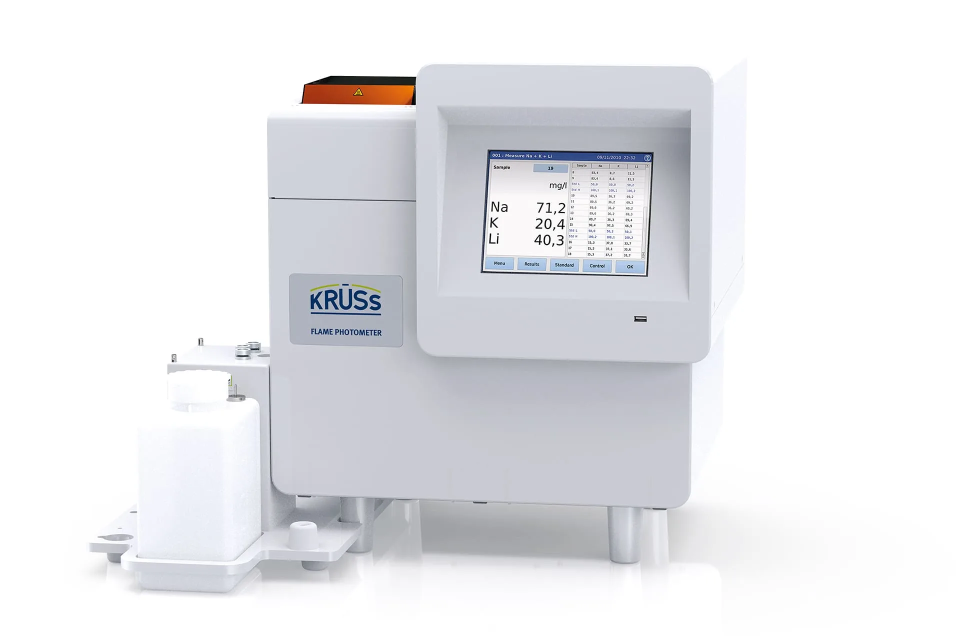 Flame Photometer Kruss FP8500 فلیم فتومتر Kruss مدل FP8500